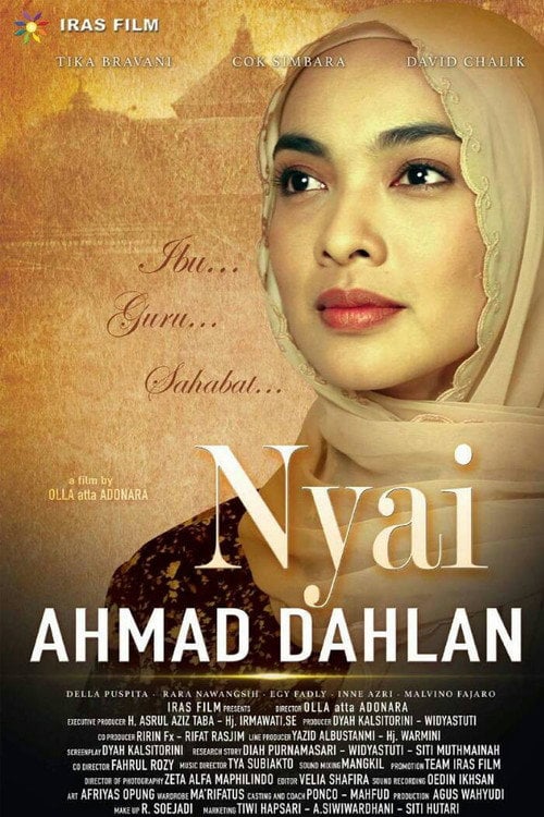 Movie poster for Nyai Ahmad Dahlan (2017)