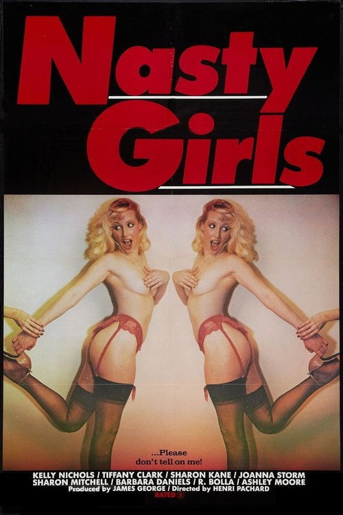 Movie poster for Nasty Girls (1983)