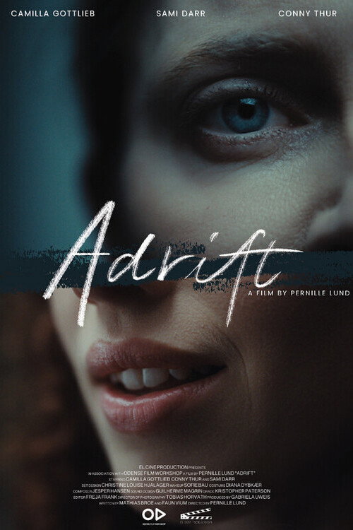 Movie poster for Adrift (2024)