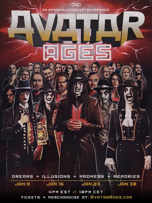 Movie poster for Avatar Ages: Memories (2021)