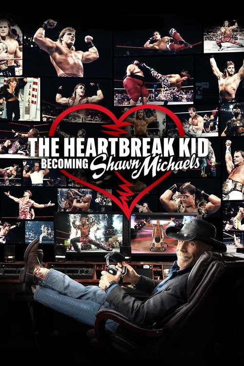 Movie poster for The Heartbreak Kid: Becoming Shawn Michaels (2026)