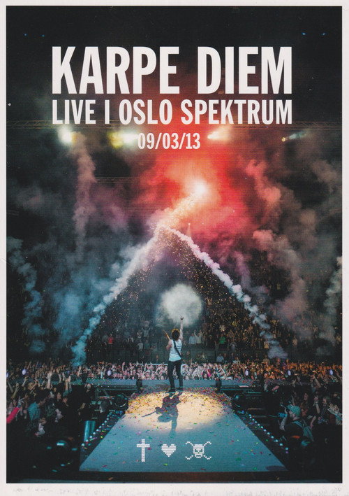 Movie poster for Karpe Diem: Live i Oslo Spektrum - 09/03/13 (2013)