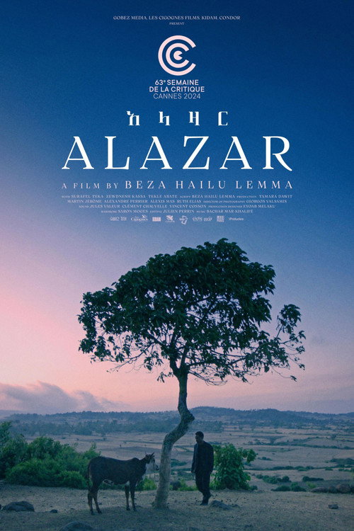 Movie poster for Alazar (2024)