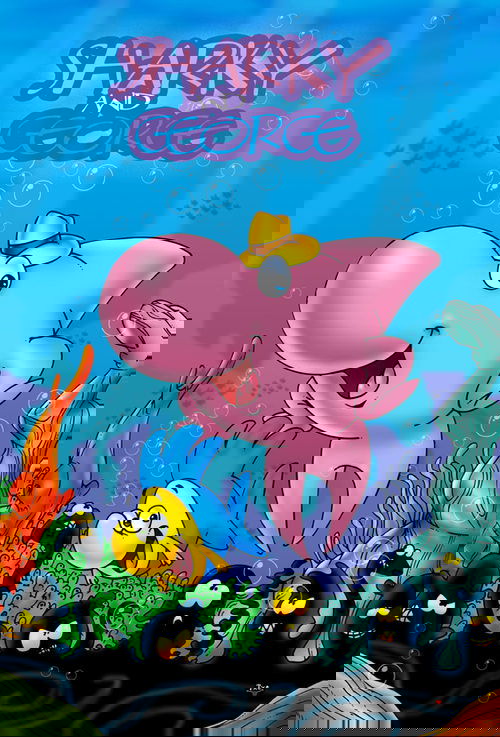 Sharky & George poster