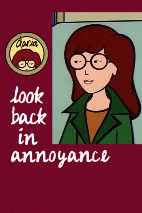 Movie poster for Daria: Look Back in Annoyance (2002)