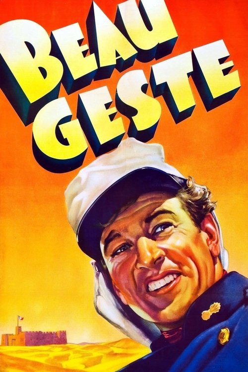 Movie poster for Beau Geste (1939)
