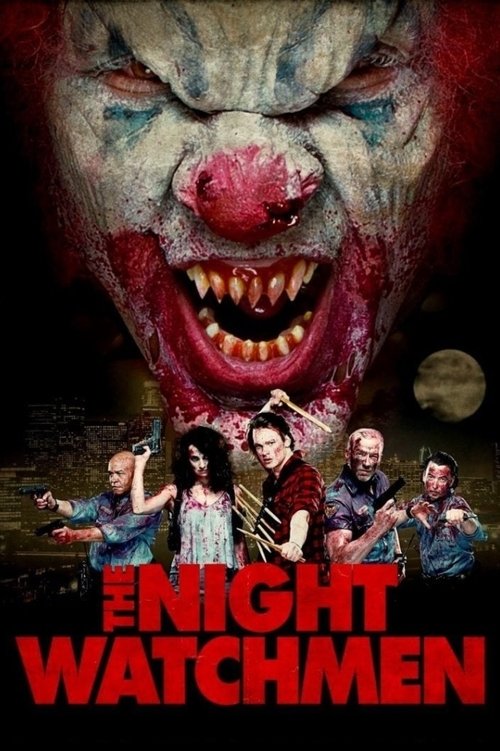Movie poster for The Night Watchmen (2017)