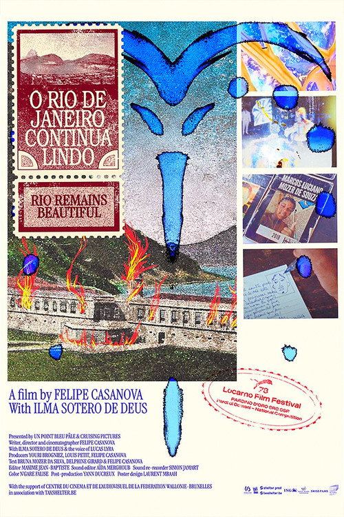 Movie poster for Rio Remains Beautiful (2025)