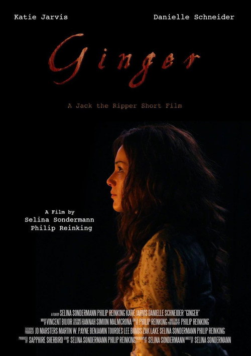 Movie poster for Ginger (2016)