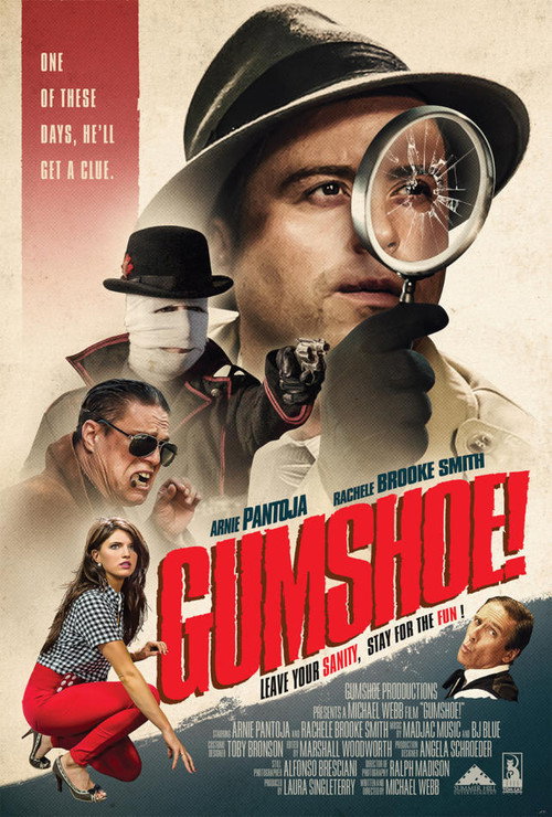 Movie poster for Help! My Gumshoe's an Idiot! (2018)