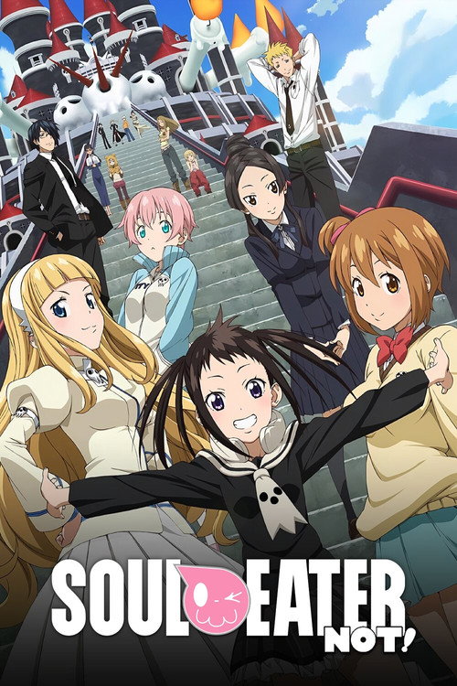 Series poster for Soul Eater Not! (2014)