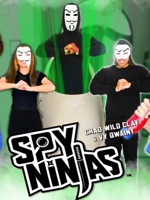 Series poster for Spy Ninjas: The End (2022)