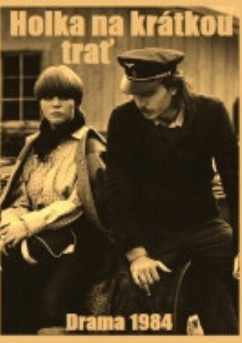 Movie poster for Holka na krátkou trať (1985)