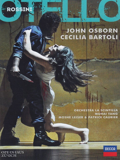 Movie poster for Rossini Otello (2014)