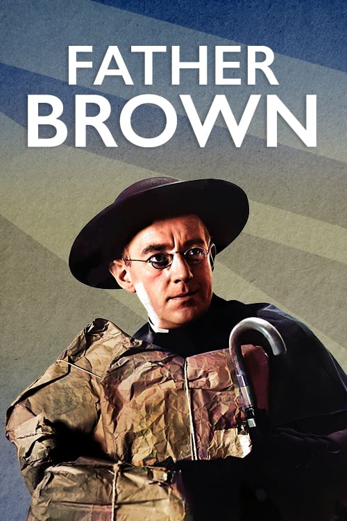 Movie poster for Father Brown (1954)