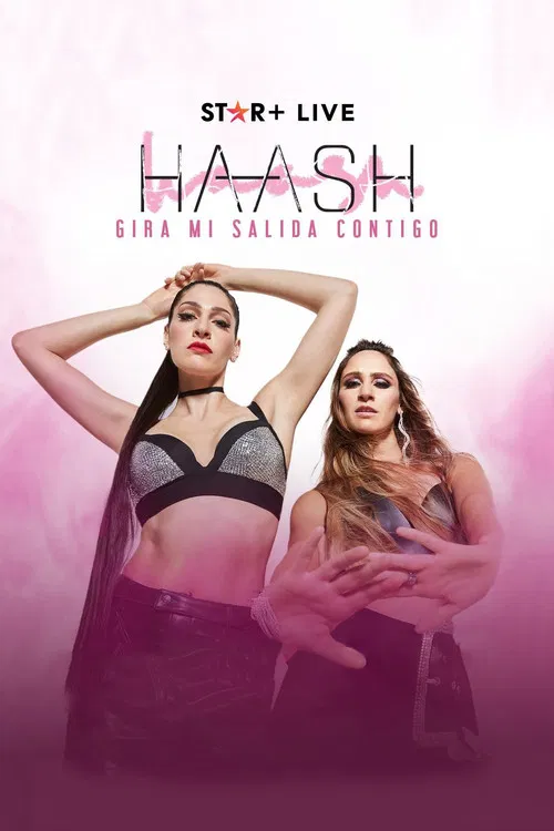 HA*ASH | Tour Mi Salida Contigo poster