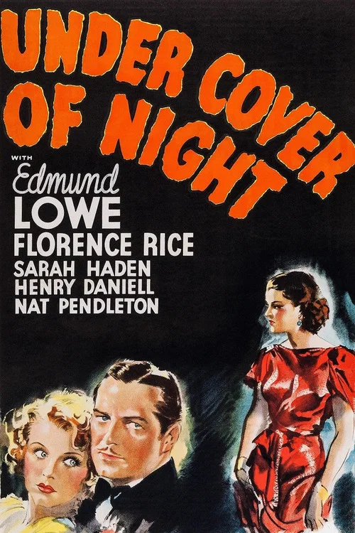 Movie poster for Under Cover of Night (1937)