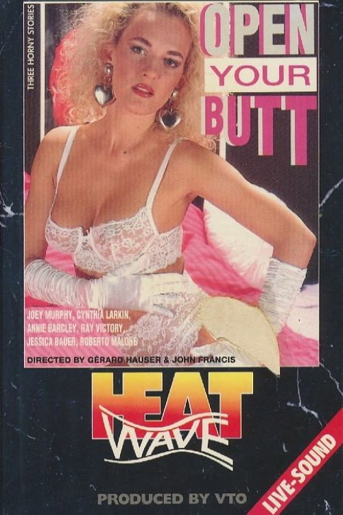 Movie poster for Open Your Butt (1991)