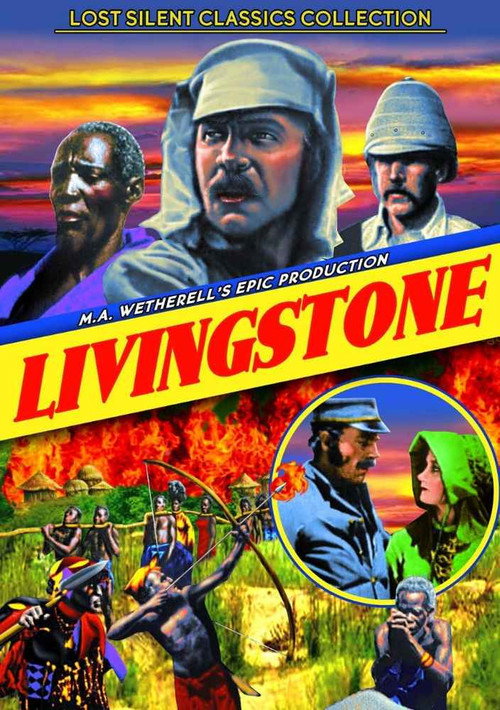 Movie poster for Livingstone (1925)