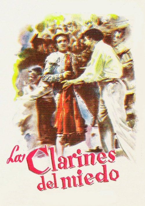 Movie poster for Los clarines del miedo (1958)