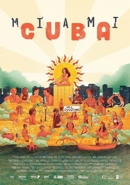 Movie poster for Miami-Cuba (2021)