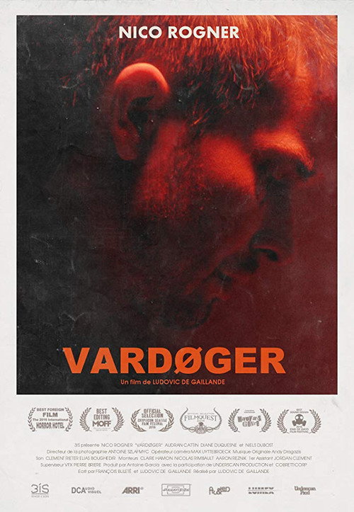 Movie poster for Vardøger (2016)