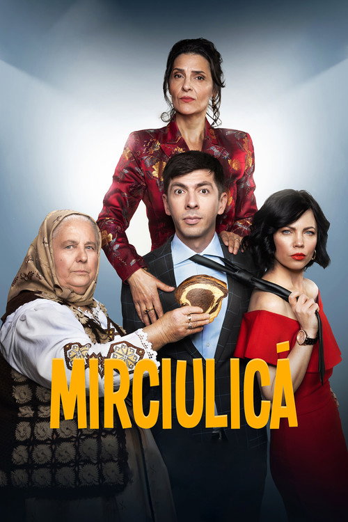 Movie poster for Mirciulica (2022)
