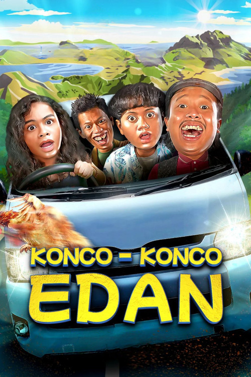 Movie poster for Konco-Konco Edan (2024)