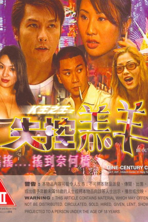 Movie poster for Be Out of Control (2004)