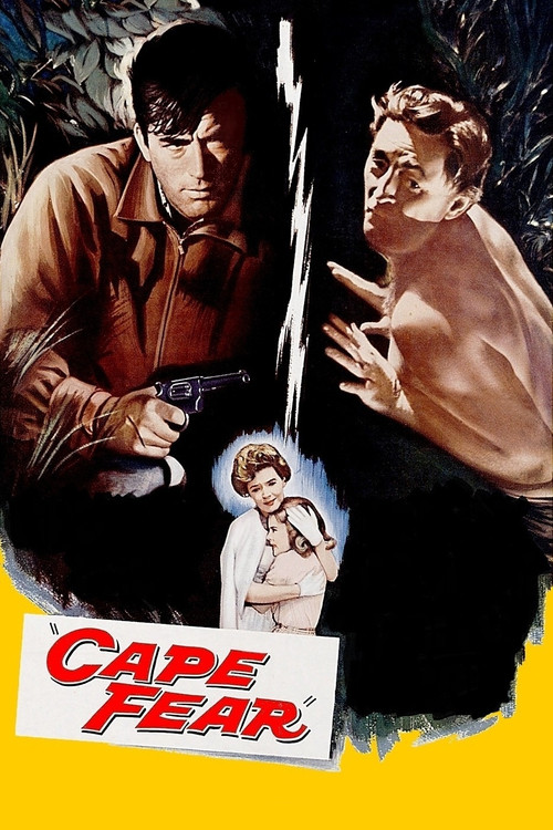 Movie poster for Cape Fear (1962)