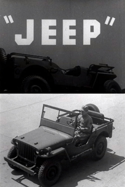 Movie poster for The Autobiography of a 'Jeep' (1943)