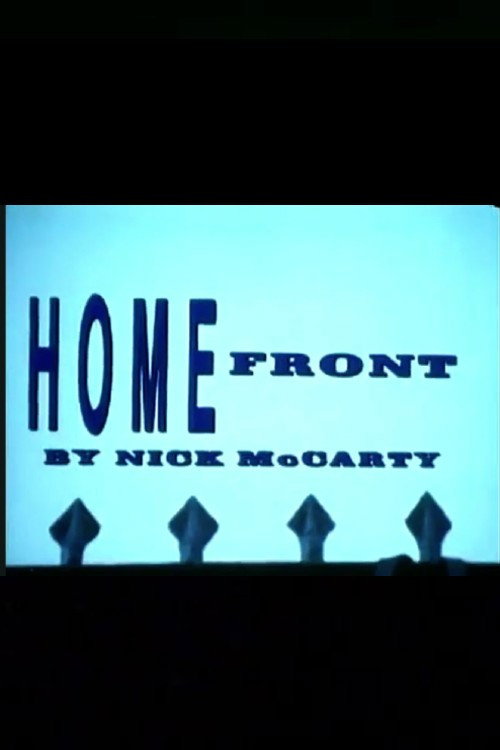 Movie poster for Home Front (1988)