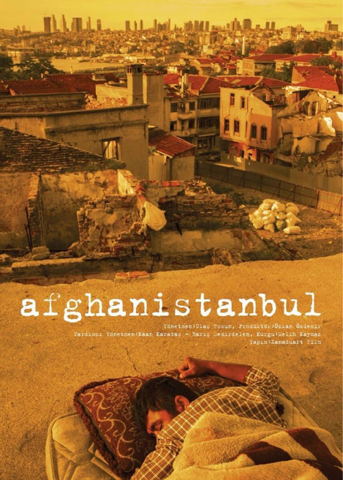 Movie poster for Afganistanbul (2018)