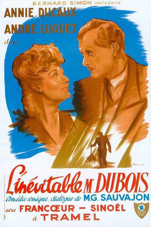 Movie poster for The Inevitable Mr. Dubois (1943)