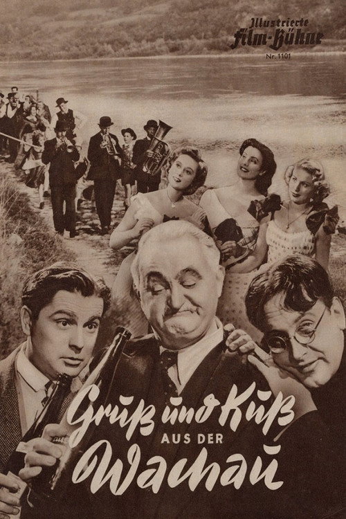 Movie poster for Gruß und Kuss aus der Wachau (1951)