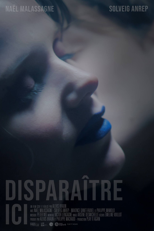 Movie poster for Disappear Here (2019)