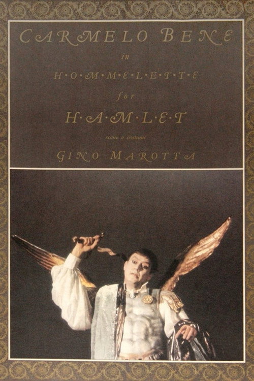 Movie poster for Hommelette for Hamlet, operetta inqualificabile (da J. Laforgue) (1990)