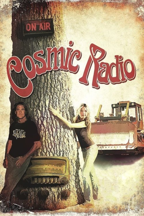 Movie poster for Cosmic Radio (2007)