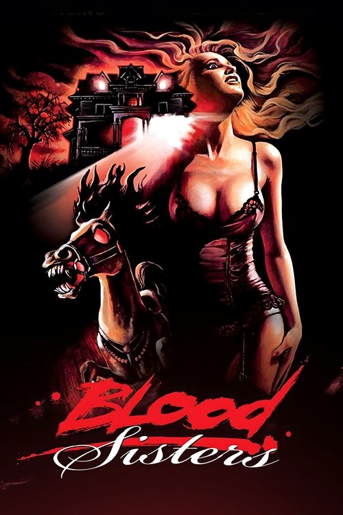 Movie poster for Blood Sisters (1987)