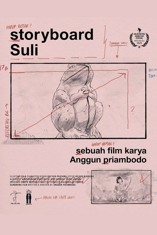 Movie poster for Storyboard Suli (2023)