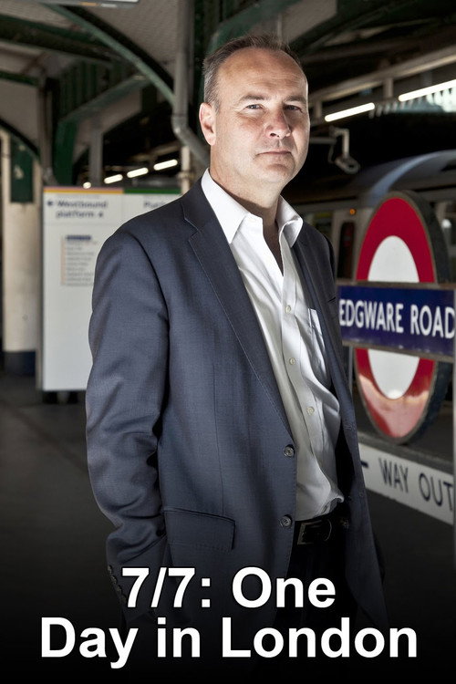 Movie poster for 7/7: One Day in London (2012)