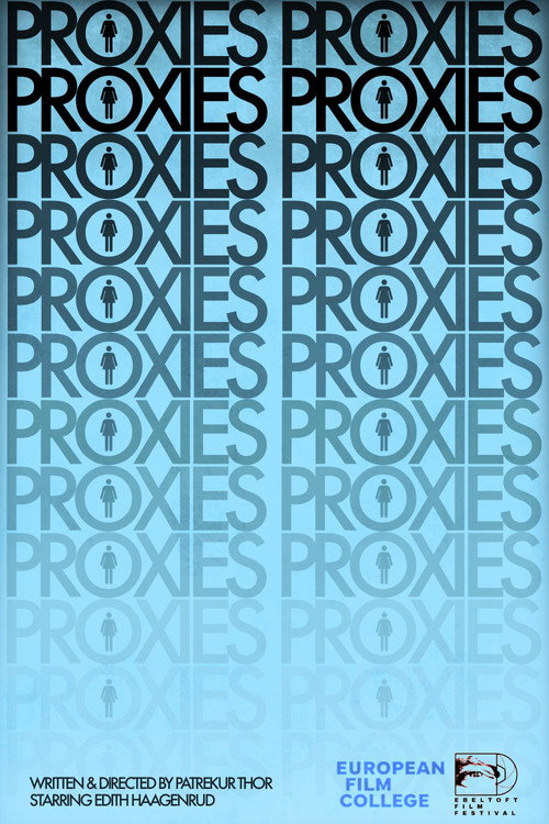 Movie poster for Proxies (2025)