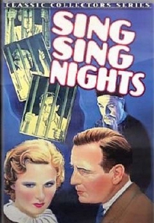 Movie poster for Sing Sing Nights (1934)