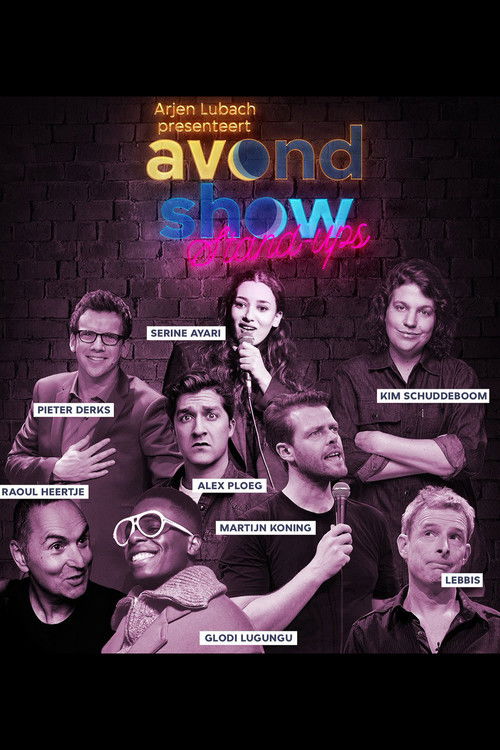 De Avondshow Stand-ups poster