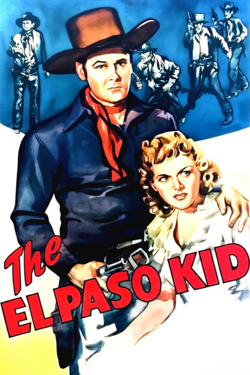 Movie poster for The El Paso Kid (1946)