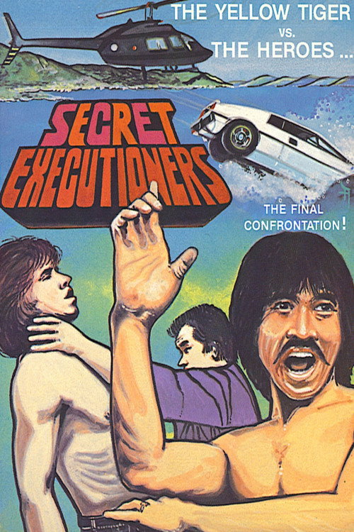 Movie poster for Secret Executioners (1982)