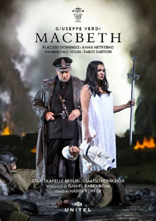 Movie poster for Macbeth (2018)