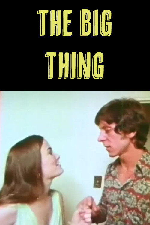 Movie poster for The Big Thing (1973)