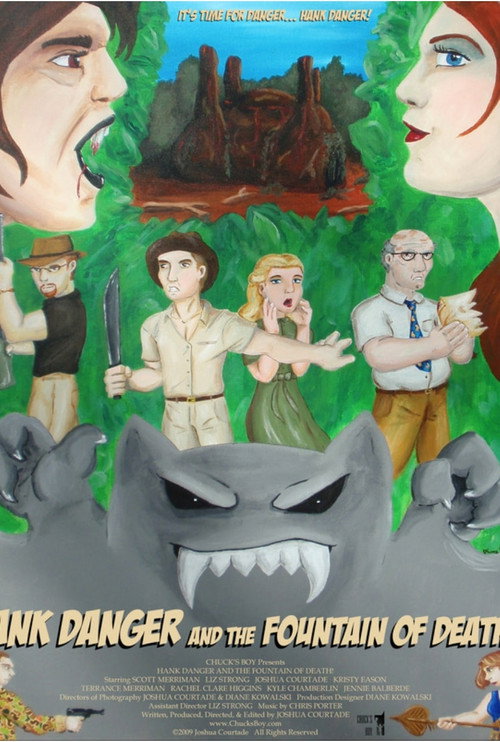 Movie poster for Hank Danger and the Fountain of Death (2008)