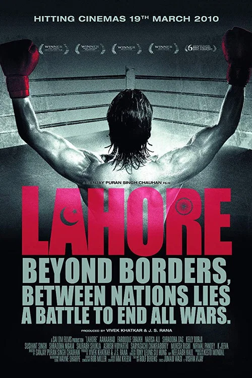 Movie poster for Lahore (2010)